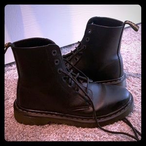 Dr Martens Luana Combat boots